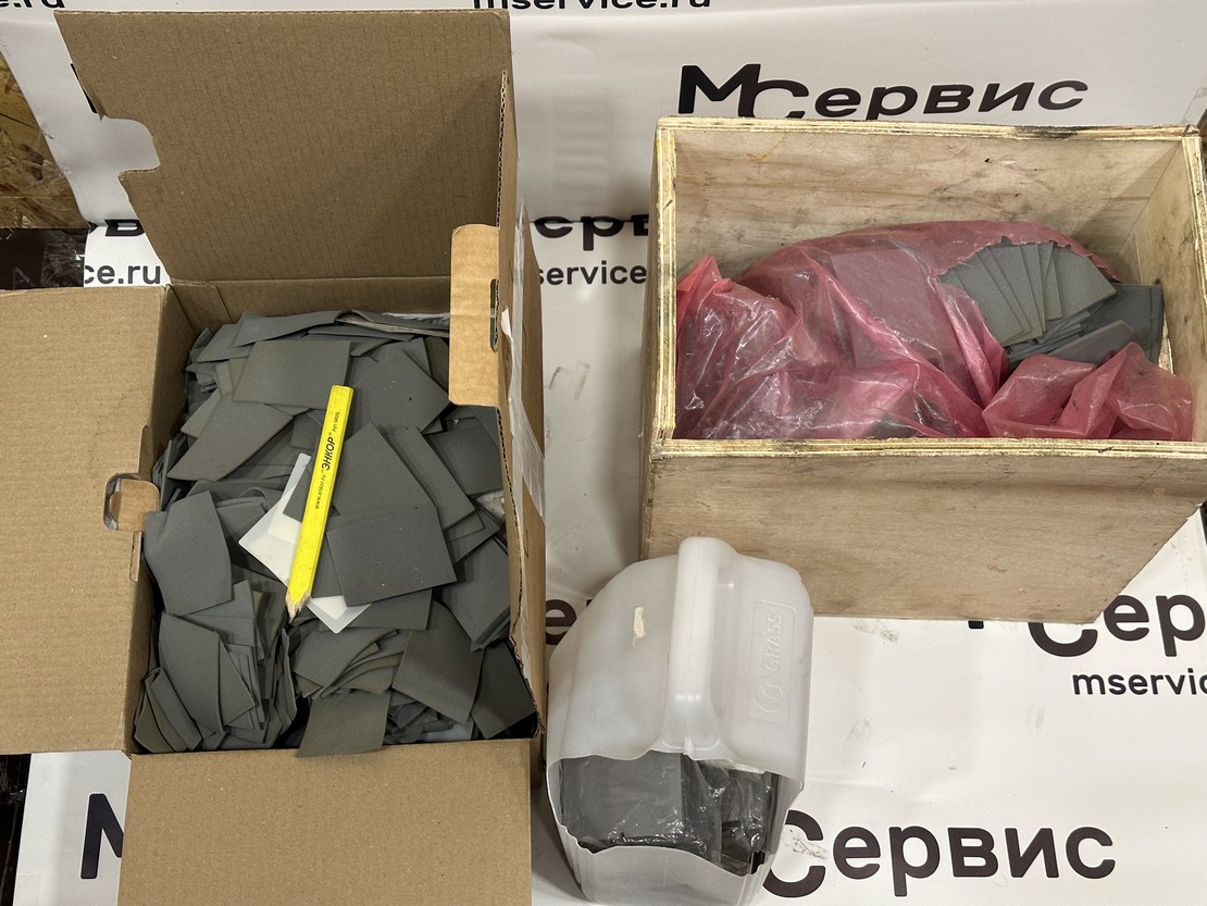 Шим железо и мягкие прокладки