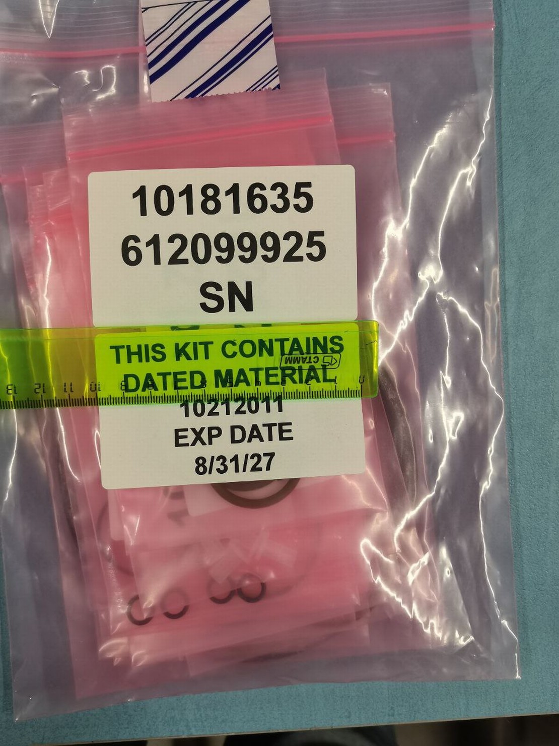 Запчасти циклотрона rebuild kit eclipse hp target chenger