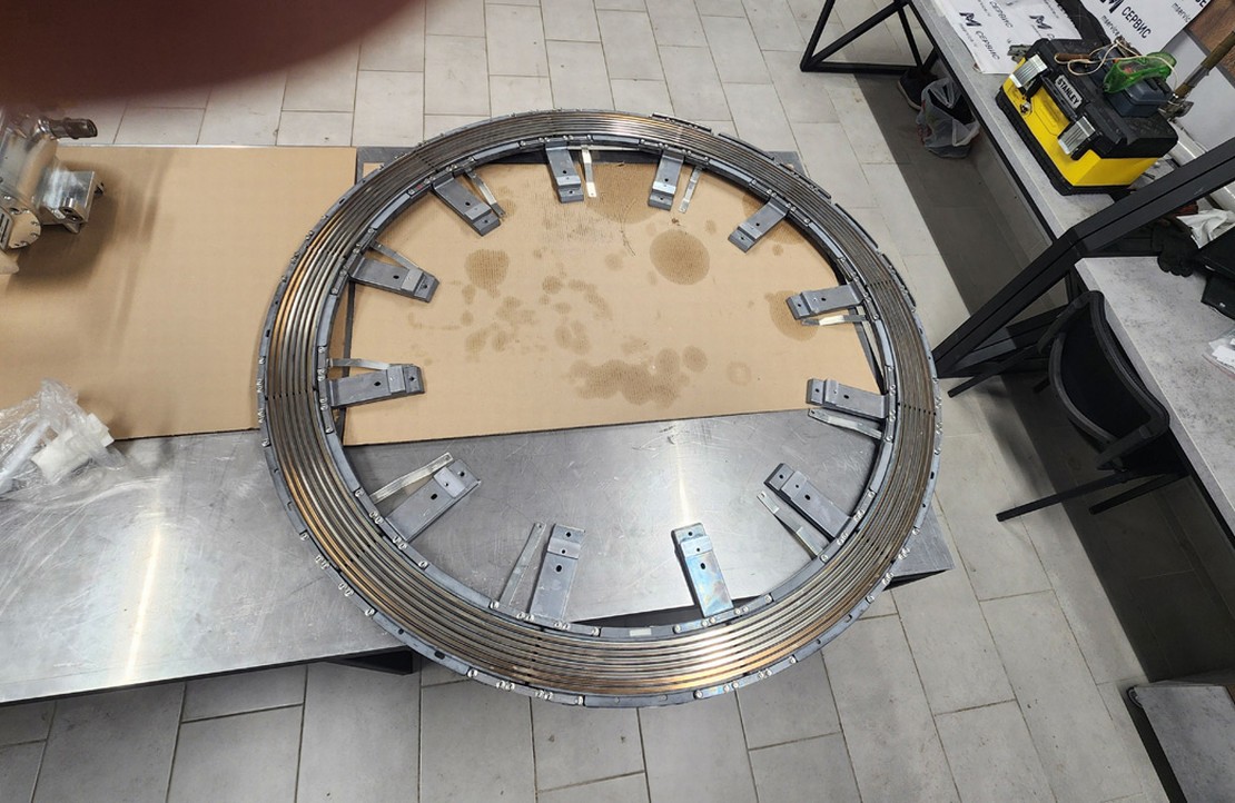 Замена Slip-ring КТ Definition