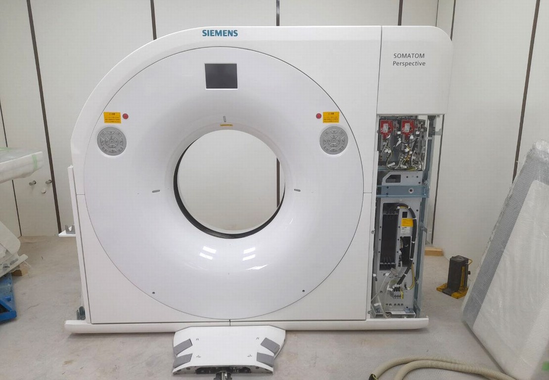 Ввод в эксплуатацию КТ Siemens Somatom Perspective экспертного класса Ввод в эксплуатацию КТ Siemens Somatom Perspective экспертного класса